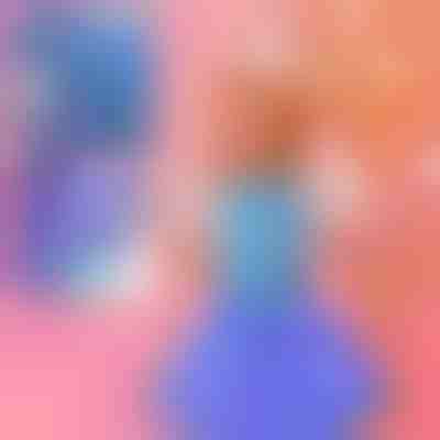 Fustă LED strălucitoare PRINCESS