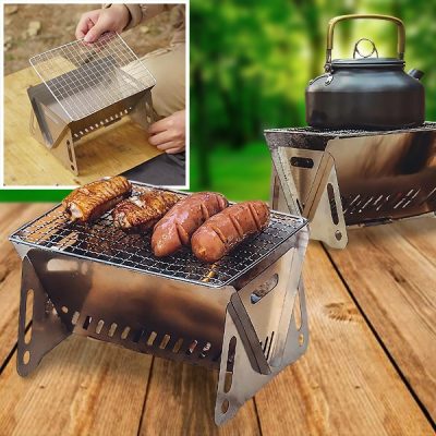 Grătar pliabil compact și portabil | PORTOGRILL