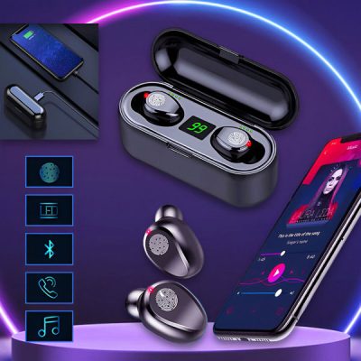 Căști fără fir cu o carcasă de încărcare | DIGIPODS