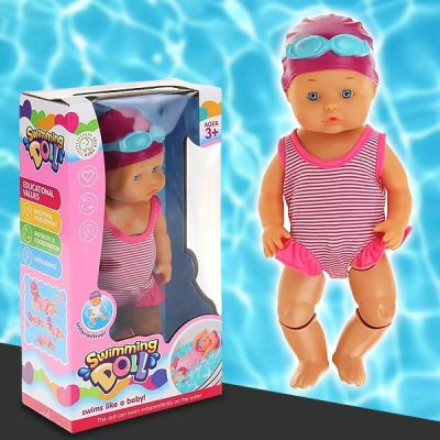 Păpușă înotătoare pentru baie și piscină | BUDDYSWIM