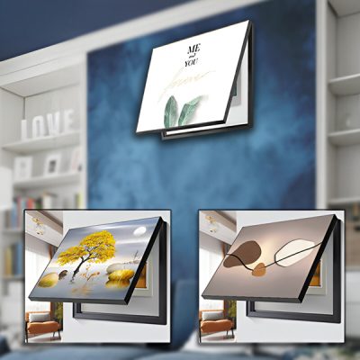 Capac decorativ pentru mascarea tablourilor electrice (30x40cm) | DECOFRAME