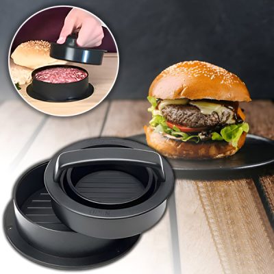 Presă pentru burgeri – aluminiu antiaderent | BURGIPRESS
