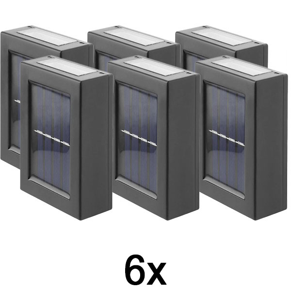 3x Lampă solară (2 buc.) | DUOLUMO