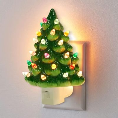 Veioză festivă din ceramică | CERANIGHT