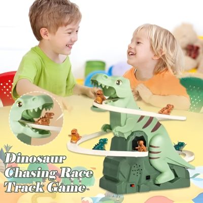 Pistă interactivă cu dinozauri | DINOCLIMBER