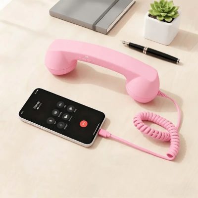 Receptor telefonic cu design retro | RETOTALK