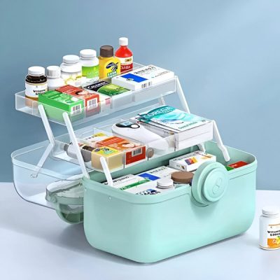 Organizator pentru medicamente și accesorii | BOKSARA