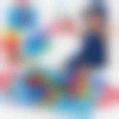 Joc educativ de pescuit magnetic (set de 22 buc.)| MONTIFISH